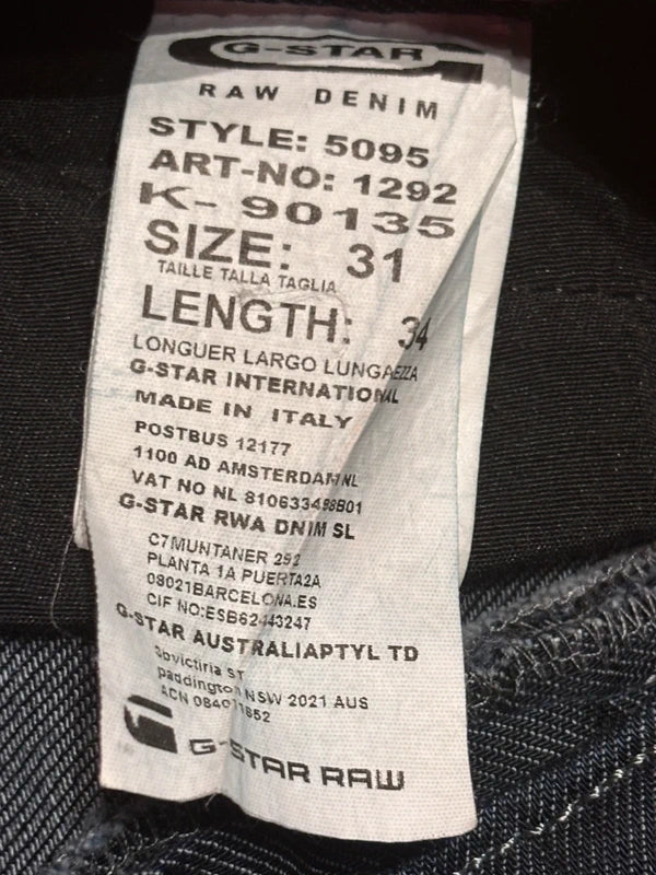 G-Star Vintage Jeans