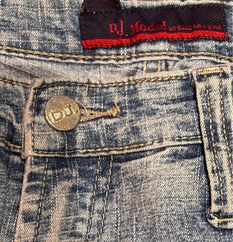 Y2K DJ.Model Vintage Jeans