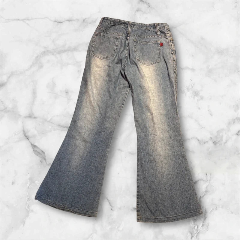 Y2K DJ.Model Vintage Jeans